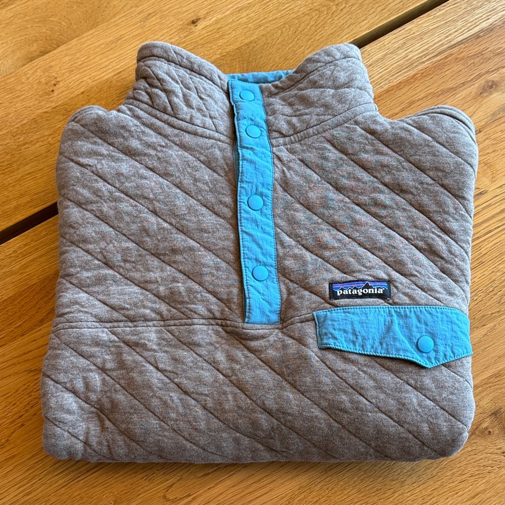 Patagonia Quilted Snap Pullover